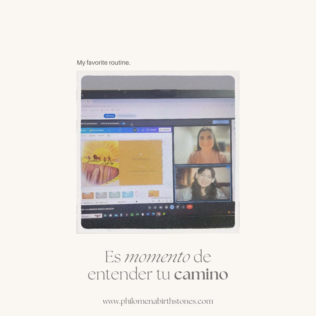 Sesión ONLINE 1:1 Celebrando mi energía