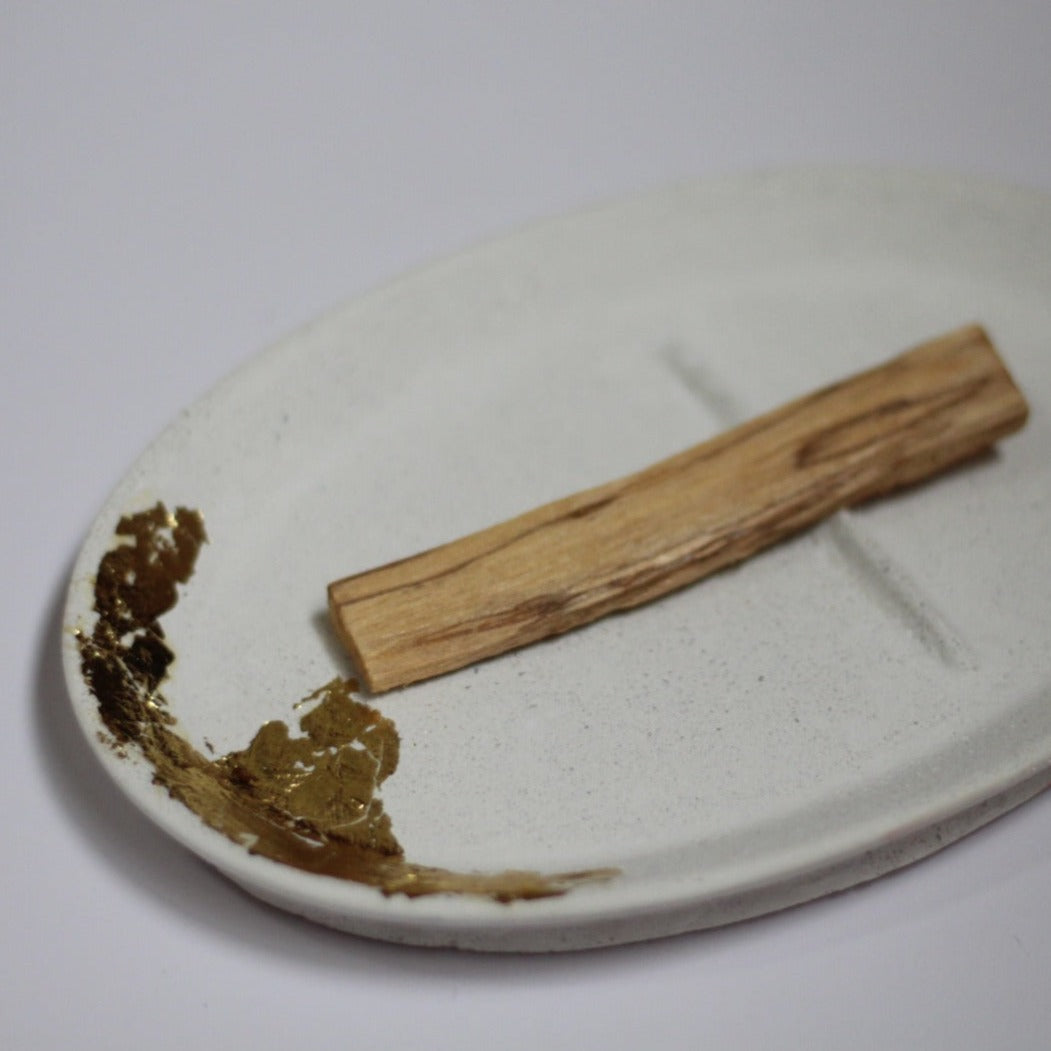 Base de concreto para Palo Santo