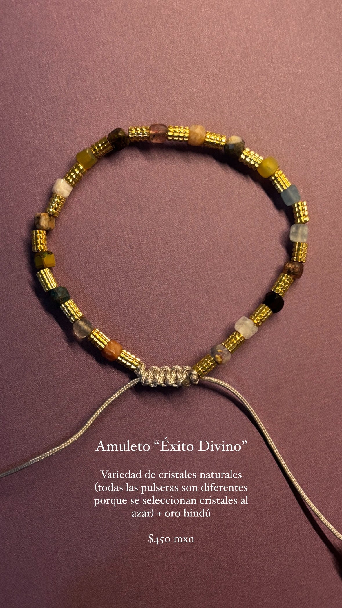 Amuleto Éxito Divino