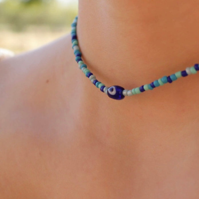 Choker Ojo Turco