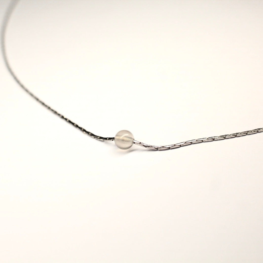 BLACK MOONSTONE CHOKER