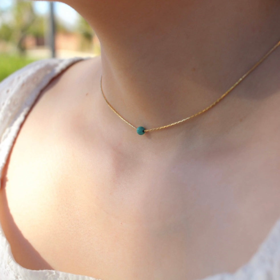 Choker Turquesa