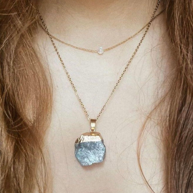 Moonstone Choker