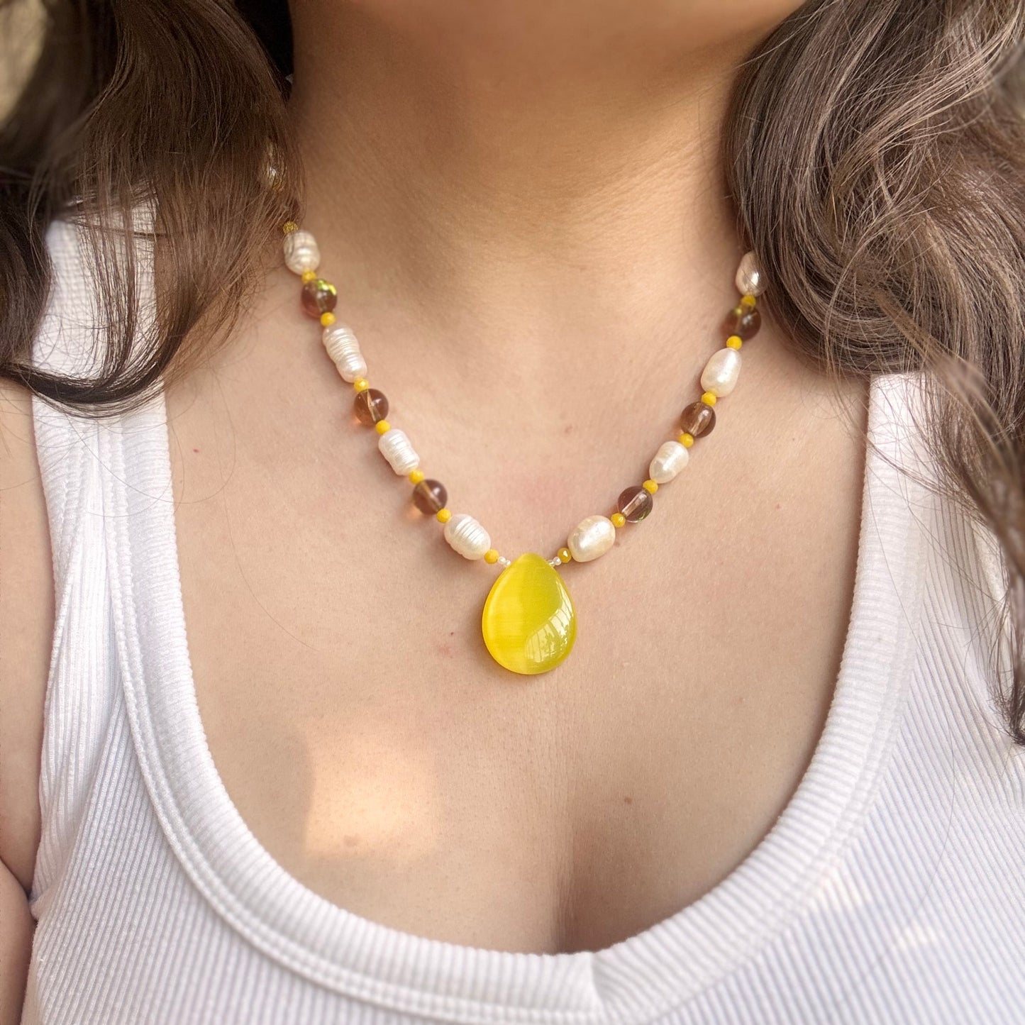Collar Plexo Solar
