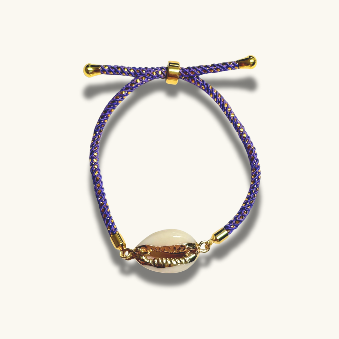 Pulsera con Concha de Mar