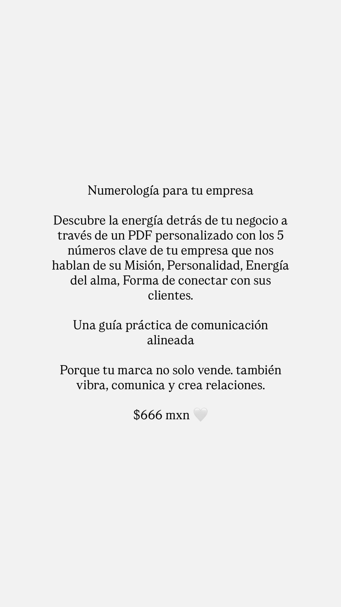 Numerología de Empresas
