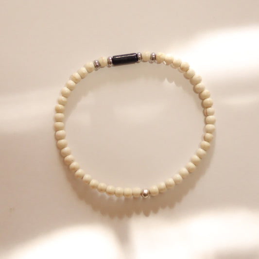 Pulsera de Turquesa con Lapislázuli