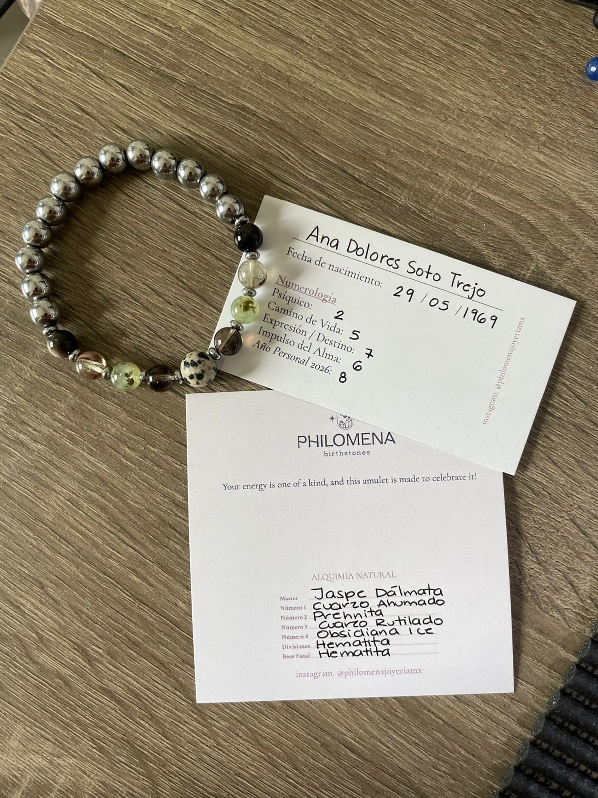 Pulsera Natal